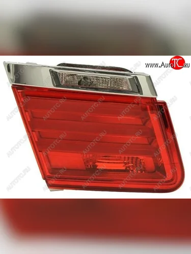 Левый фонарь (внутренний, диодный) DEPO BMW 7 серия F01-F04 седан (2008-2015)