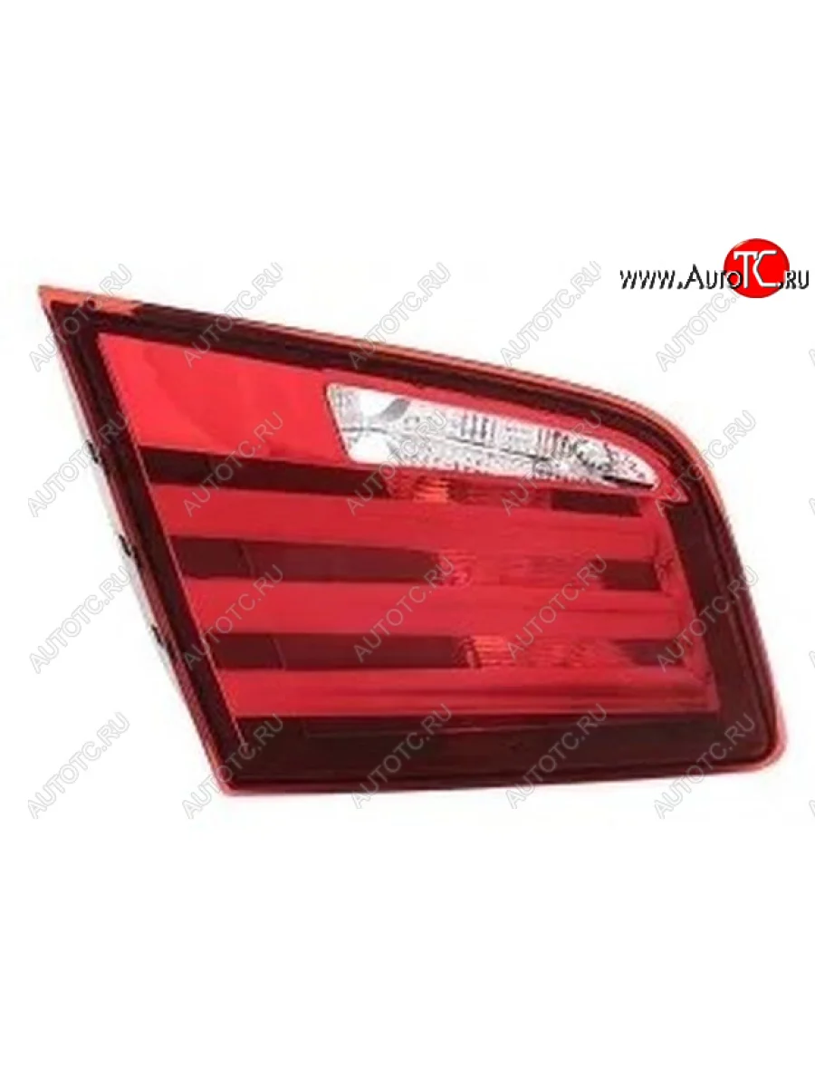 Левый фонарь (внутренний) DEPO BMW 5 серия F10 седан дорестайлинг (2009-2013)  в Самаре Самарской области