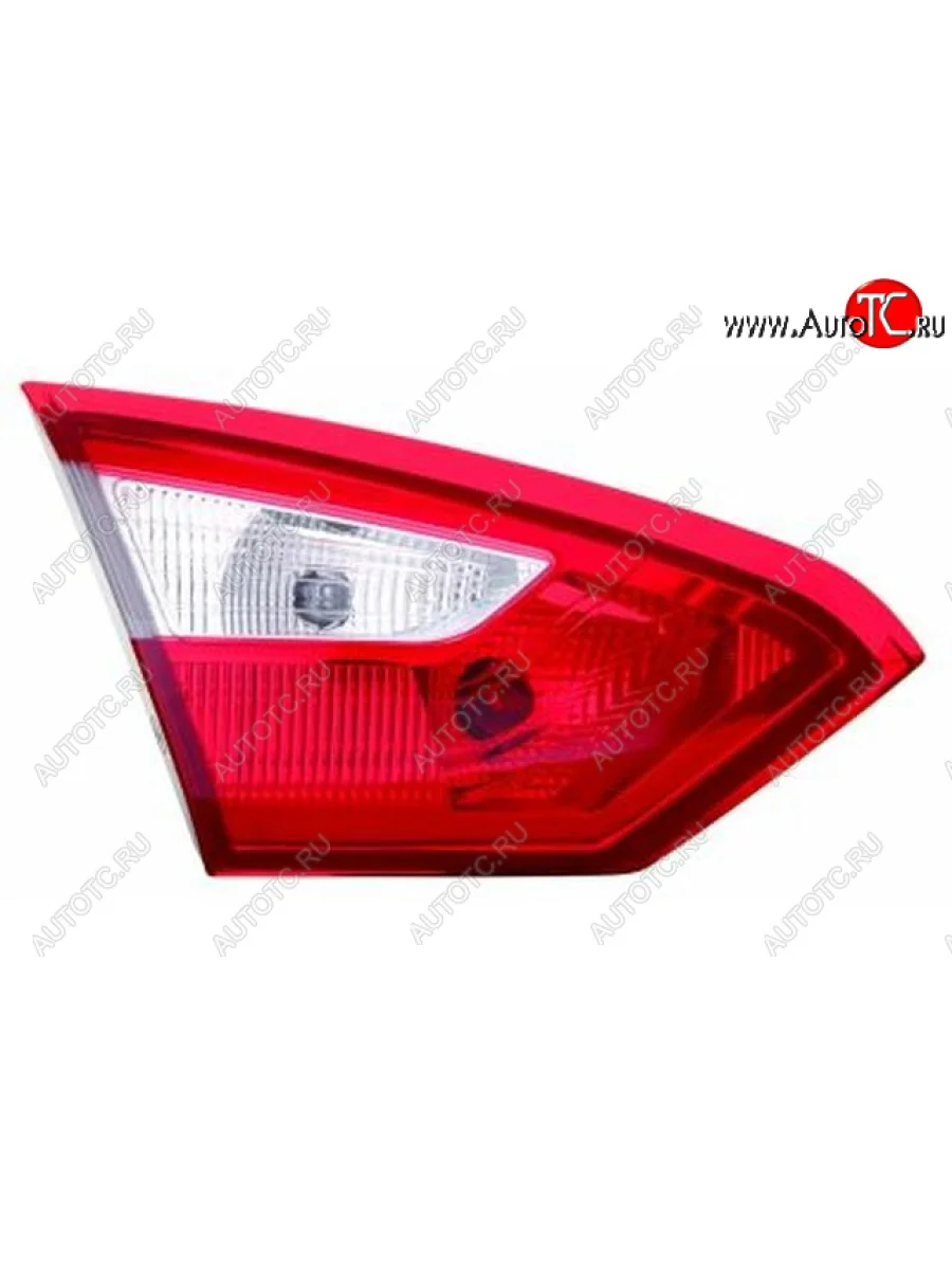 Левый фонарь (внутренний) DEPO Ford Focus 3 седан дорестайлинг (2011-2015)  в Керчи Республика Крым