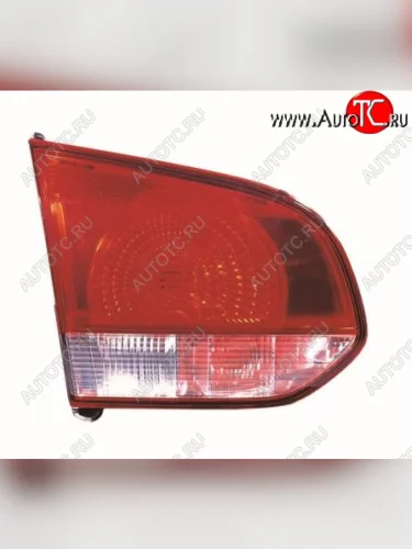  Левый фонарь (внутренний) DEPO Volkswagen Golf  6 Mk6 (2008-2014) хэтчбэк 5 дв.