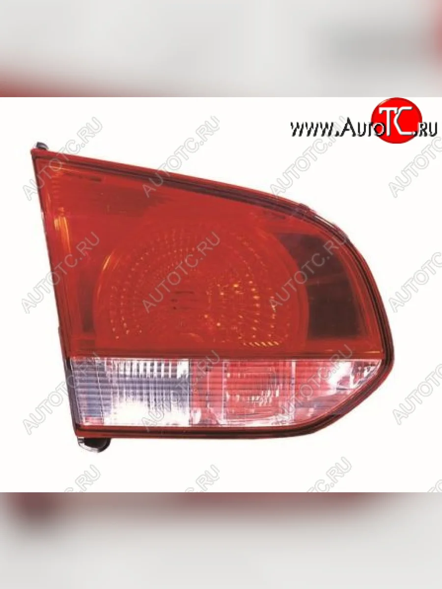  Левый фонарь (внутренний) DEPO  Volkswagen Golf (2008-2014) 6 Mk6  с доставкой в г. Керчь