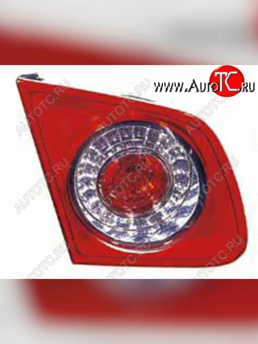 Левый фонарь (внутренний) DEPO Volkswagen Jetta A5 седан (2005-2011)  в Самаре Самарской области