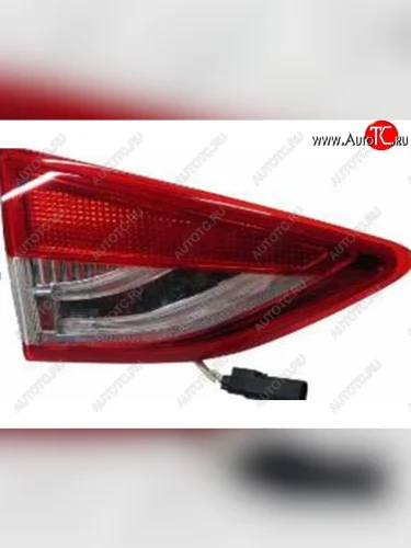 Левый фонарь (внутренний, диодный) DEPO Ford Kuga 2 дорестайлинг (2013-2016)