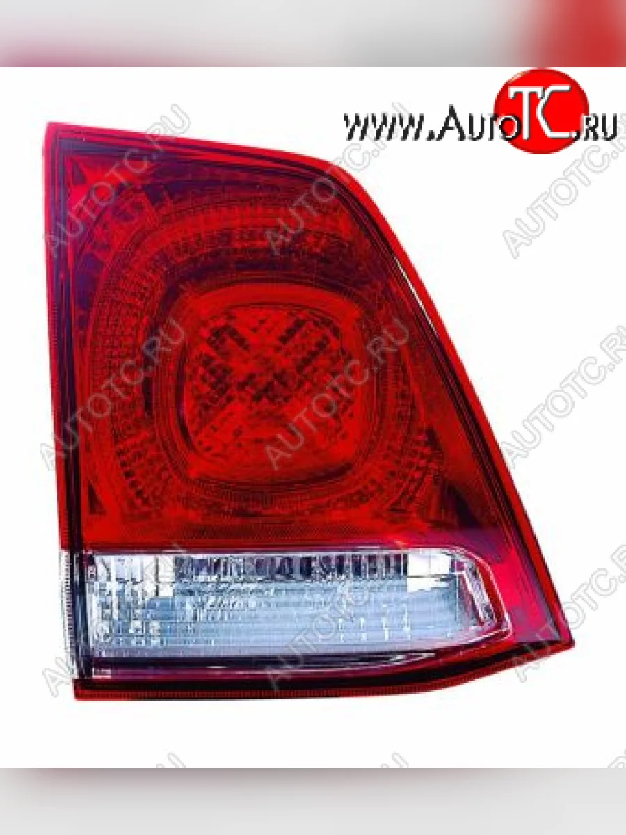 Левый фонарь (внутренний, диодный) DEPO Toyota Land Cruiser 200 дорестайлинг (2007-2012)  в Самаре Самарской области