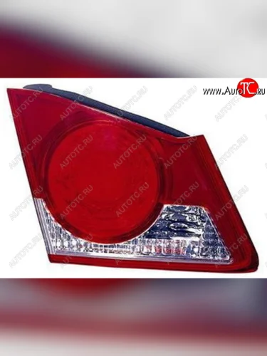 Левый фонарь (внутренний) DEPO Honda Civic FD седан дорестайлинг (2005-2008)