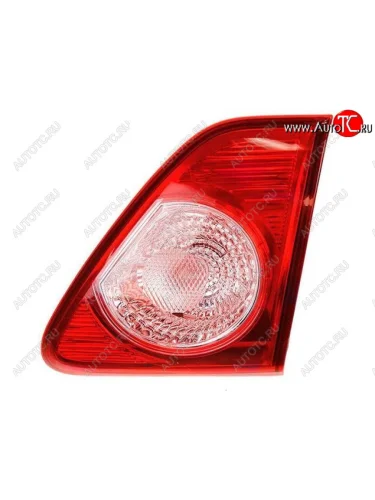 Левый фонарь (внутренний) DEPO Toyota Corolla E140 седан дорестайлинг (2007-2010)