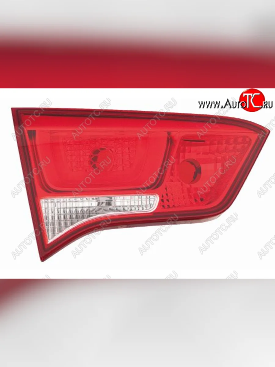 Левый фонарь (внутренний) DEPO KIA Rio 3 QB рестайлинг седан (2015-2017)  в Воронеже Воронежской области