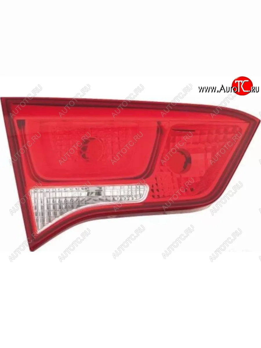 Левый фонарь (внутренний) CHINA KIA Rio 3 QB рестайлинг седан (2015-2017)  в Воронеже Воронежской области