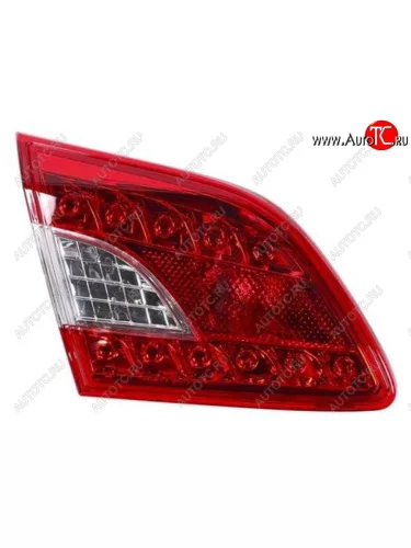 Левый фонарь (внутренний) BODYPARTS Nissan Sentra 7 B17 седан (2014-2017)