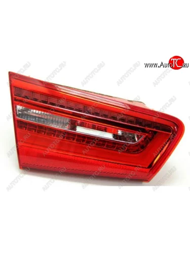 Левый фонарь (внутренний, диодный) DEPO Audi A6 C7 дорестайлинг, седан (2010-2014)