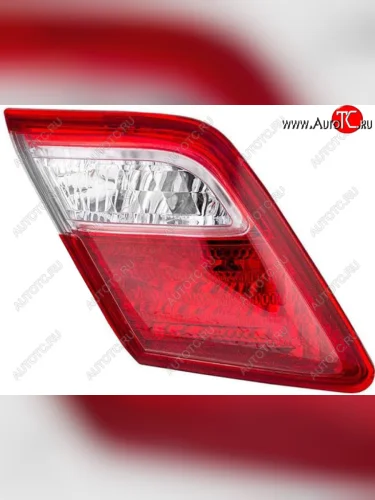 Левый фонарь (внутренний) DEPO Toyota Camry XV40 дорестайлинг (2006-2008)