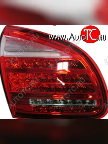 Левый фонарь (внутренний, диодный) DEPO Porsche Cayenne 958 (2010-2014)