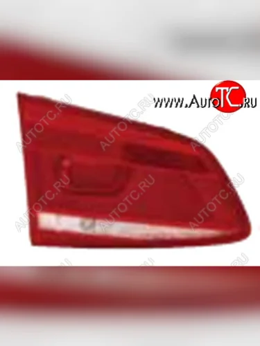 Левый фонарь (внутренний) DEPO Volkswagen Passat B7 универсал (2010-2015)