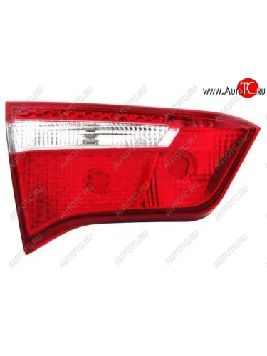 Левый фонарь (внутренний) BODYPARTS KIA Rio 3 QB дорестайлинг седан (2011-2015)