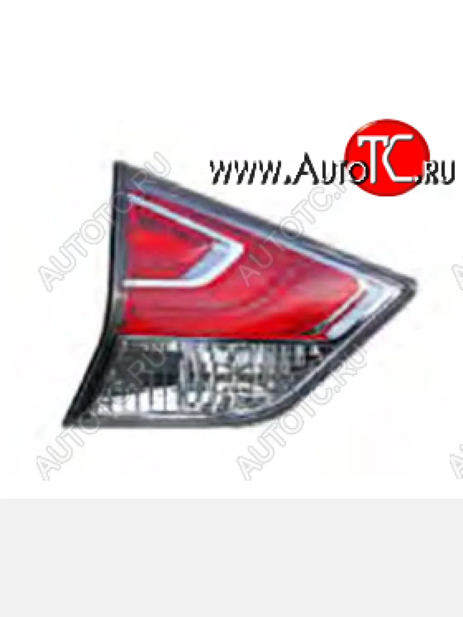 Левый фонарь (внутренний) BODYPARTS Nissan X-trail 3 T32 рестайлинг (2017-2022)  в Самаре Самарской области