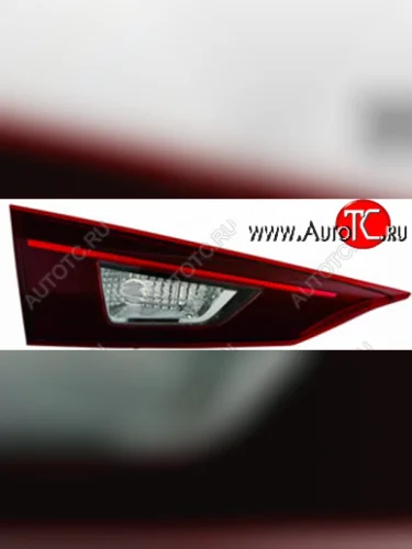 Левый фонарь (внутренний) DEPO Mazda 3/Axela BM дорестайлинг седан (2013-2016)