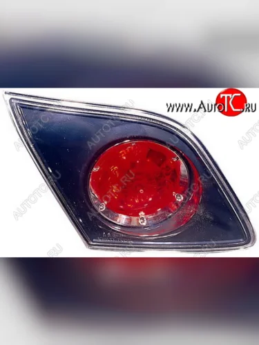 Левый фонарь (внутренний) DEPO Mazda 3/Axela BK дорестайлинг седан (2003-2006)