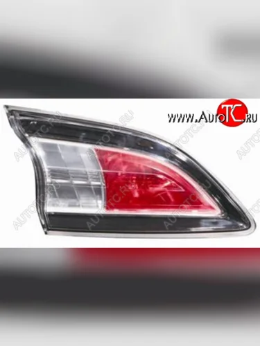 Левый фонарь (внутренний) DEPO Mazda 3/Axela BL дорестайлинг, хэтчбэк 5 дв. (2009-2011)