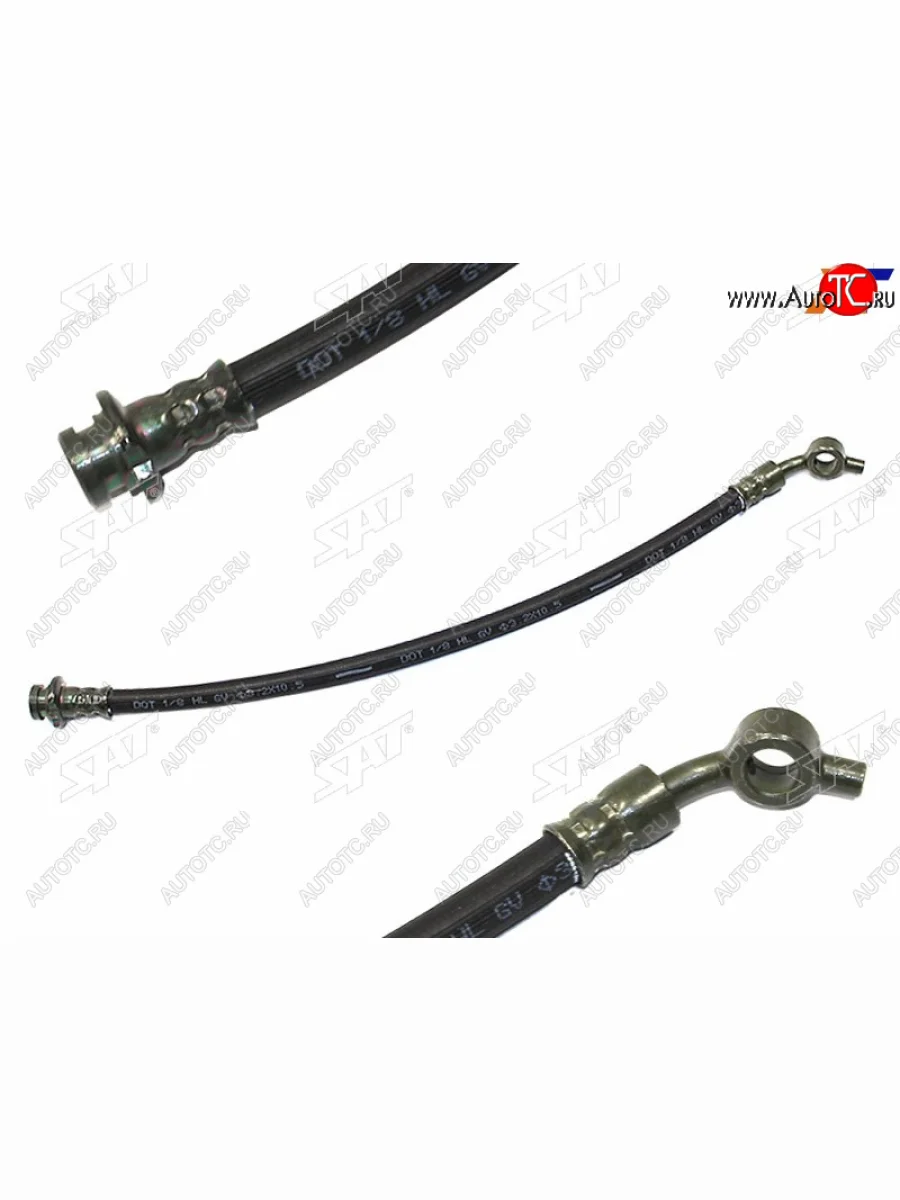 Шланг тормозной передний (Таиланд) RH SAT Nissan Navara 2 D40 рестайлинг (2010-2016)  в Перми Пермском крае