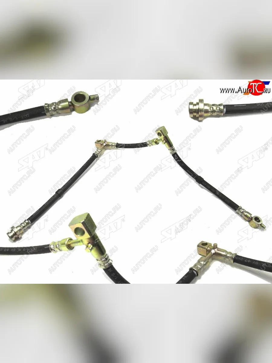 Шланг тормозной передний (Таиланд) LH SAT Nissan Primera 3 P12 седан (2001-2008)  в Керчи Республика Крым