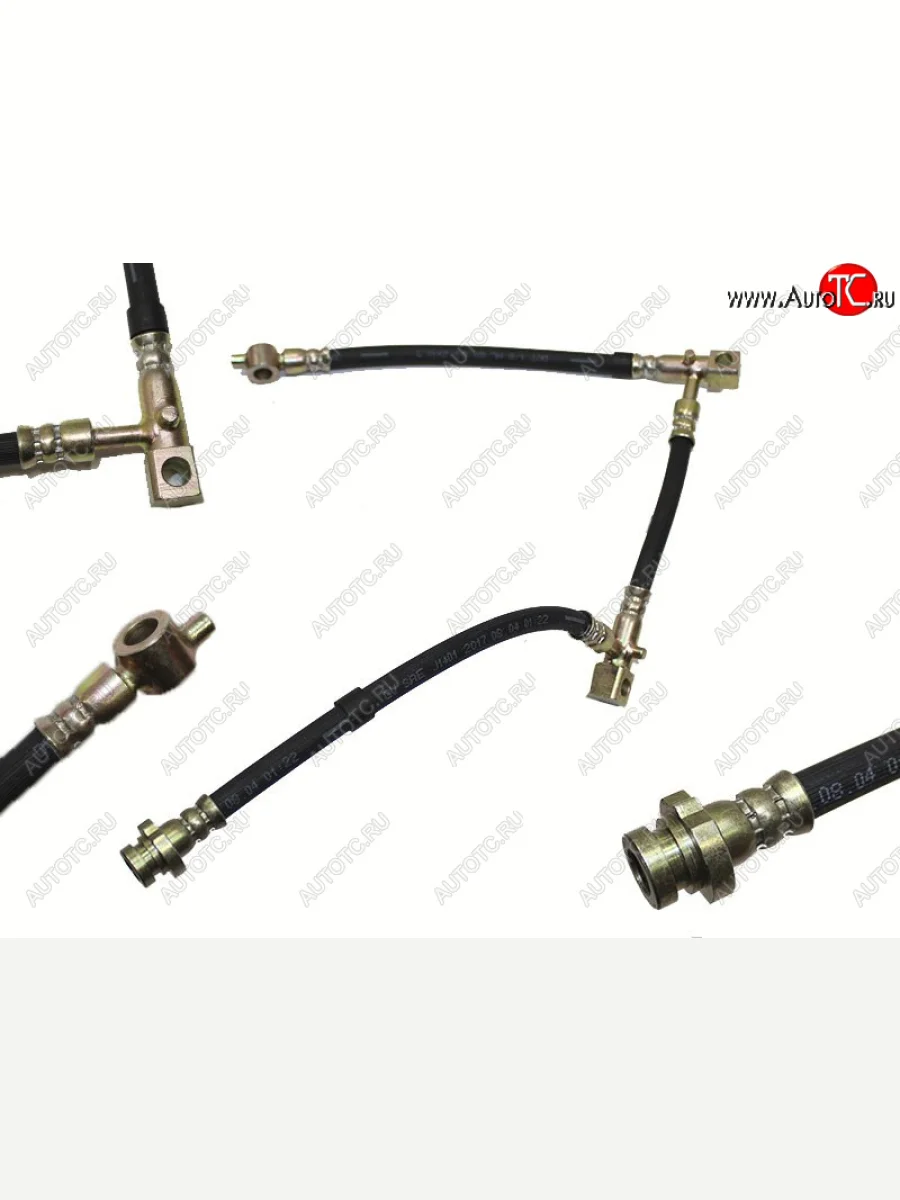 Шланг тормозной передний (Таиланд) RH SAT Nissan Primera 3 P12 седан (2001-2008)  в Самаре Самарской области