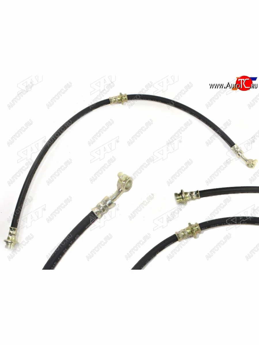 Шланг тормозной передний (Таиланд) LH SAT Nissan Qashqai +2 1 J10 дорестайлинг (2008-2010)  с доставкой в г. Керчь