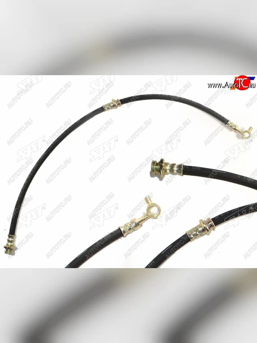 Шланг тормозной передний (Таиланд) RH SAT Nissan Qashqai +2 1 J10 рестайлинг (2010-2014)  в Самаре Самарской области