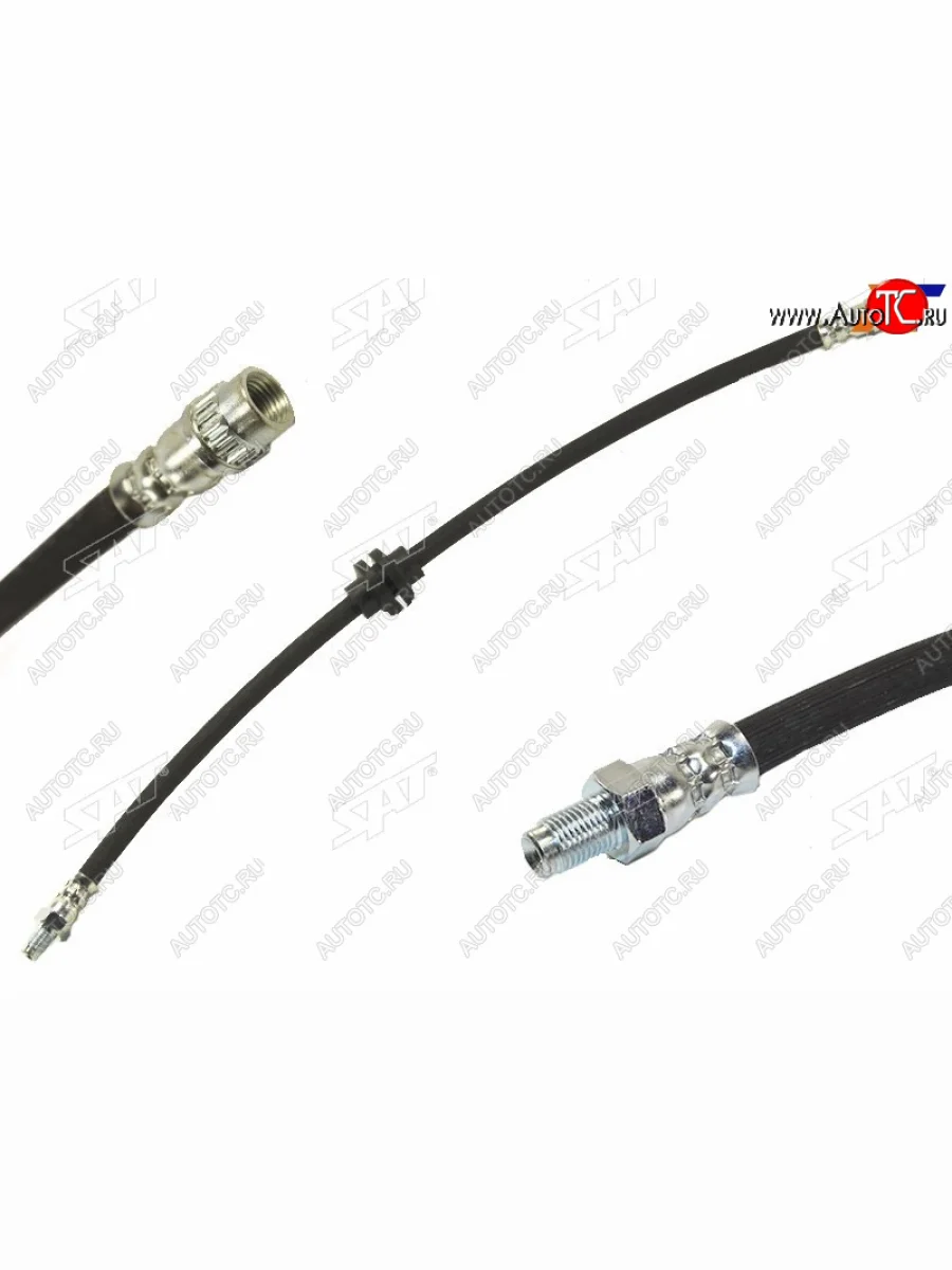 Шланг тормозной передний (Таиланд) LH=RH SAT  Renault Clio (2005-2013) CR  в Перми Пермском крае