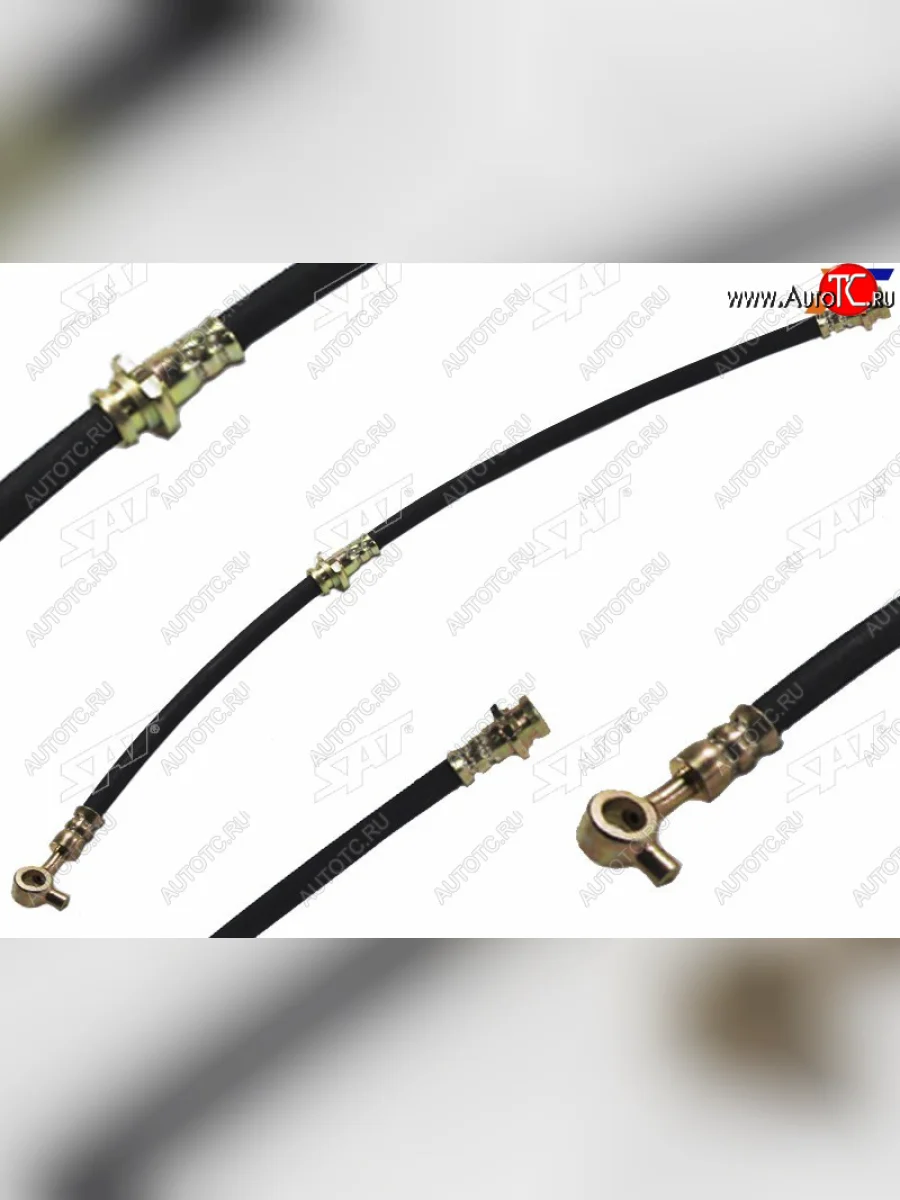 Шланг тормозной передний (Таиланд) RH SAT Nissan X-trail 1 T30 дорестайлинг (2000-2003)  в Керчи Республика Крым