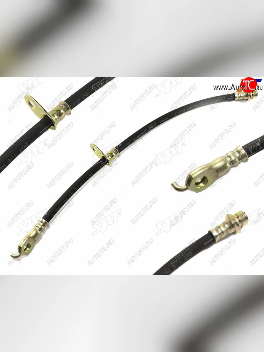 Шланг тормозной передний (Таиланд) RH SAT Toyota Camry XV50 дорестайлинг (2011-2014)  в Керчи Республика Крым