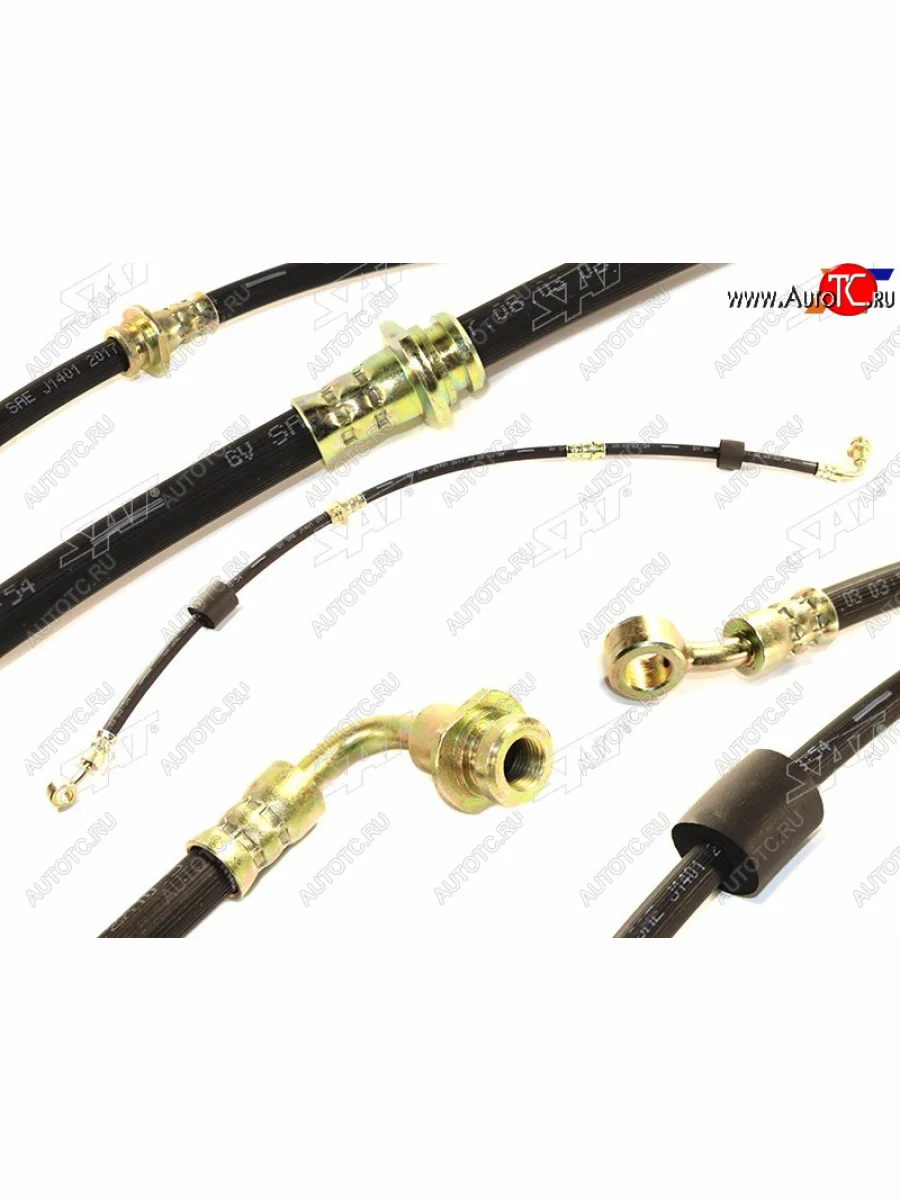 Шланг тормозной передний (Таиланд) LH SAT Suzuki Escudo 1 дорестайлинг (1988-1994)  в Самаре Самарской области