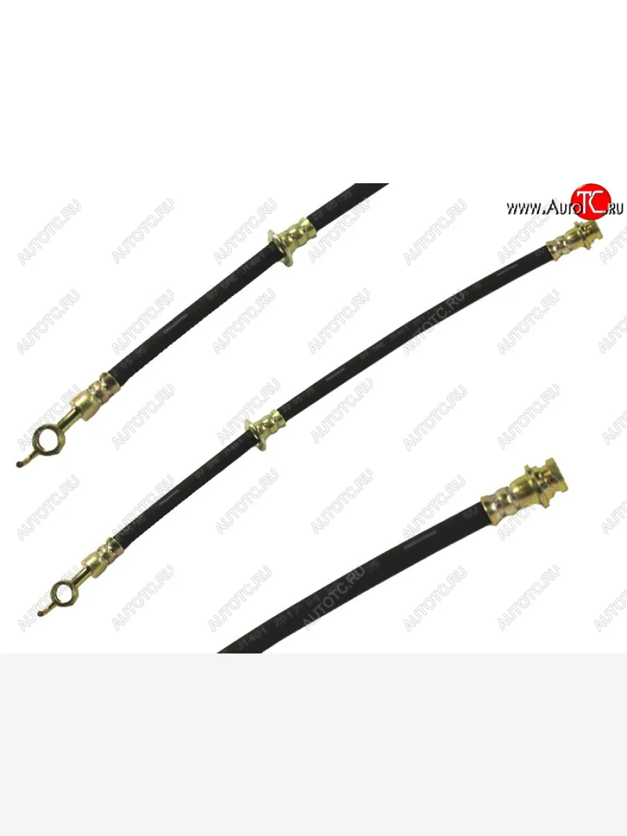 Шланг тормозной передний (Таиланд) LH=RH SAT Suzuki SX4 JYB, JYA хэтчбэк дорестайлинг (2013-2016)  в Перми Пермском крае