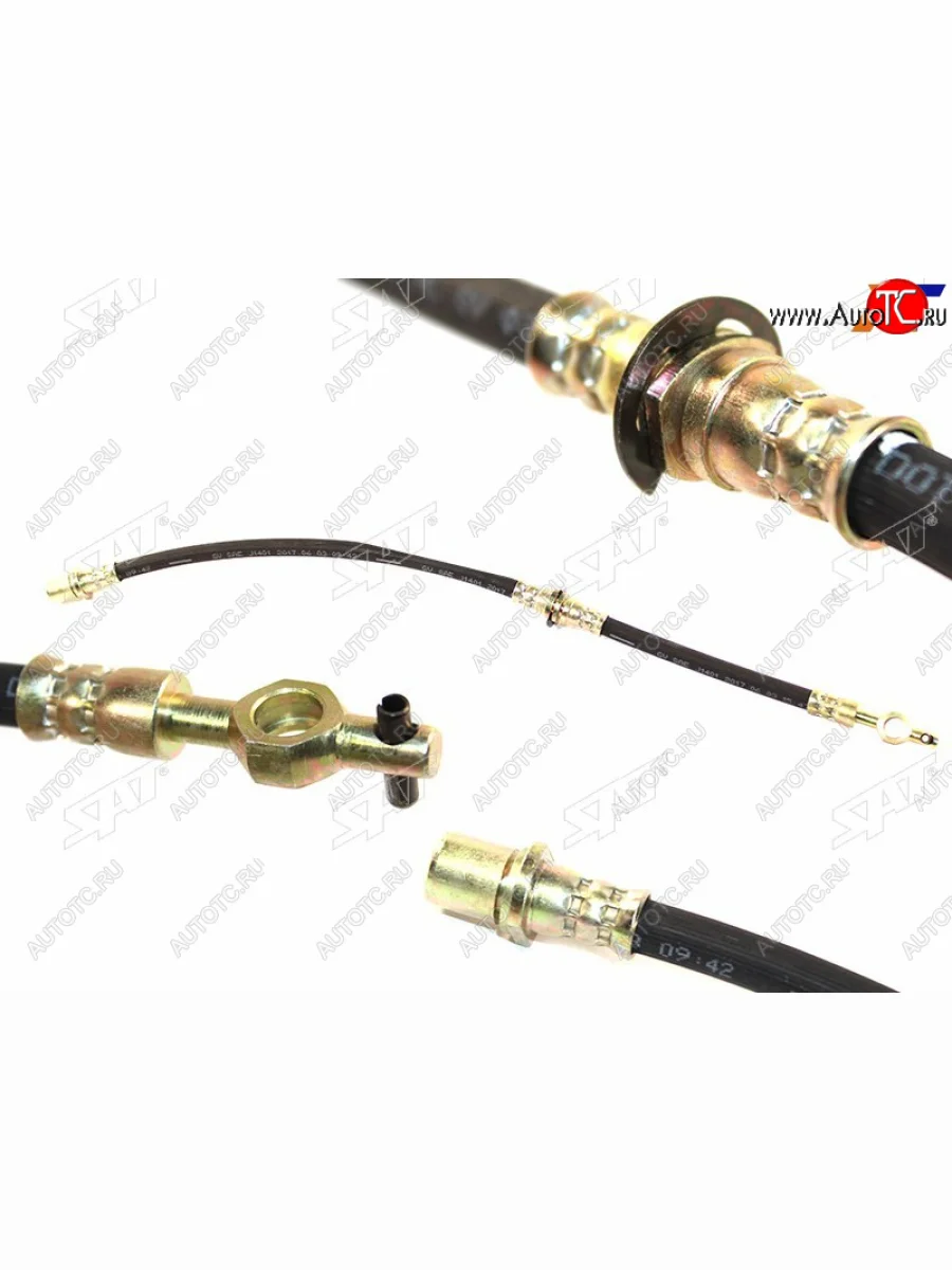 Шланг тормозной передний (Таиланд) LH=RH SAT Toyota Corolla E110 седан дорестайлинг (1991-1995)  в Керчи Республика Крым