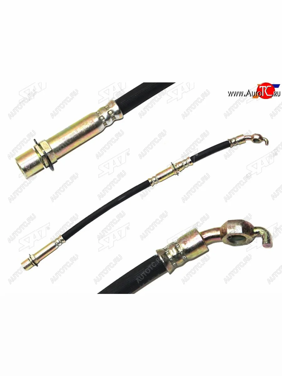 Шланг тормозной передний (Таиланд) LH=RH SAT  Toyota Hiace (1993-1998) H100  в Воронеже Воронежской области