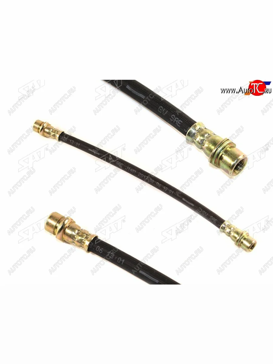 Шланг тормозной передний (Таиланд) LH=RH SAT  Toyota  Hilux Surf  N180, Land Cruiser Prado  J90  в Перми Пермском крае