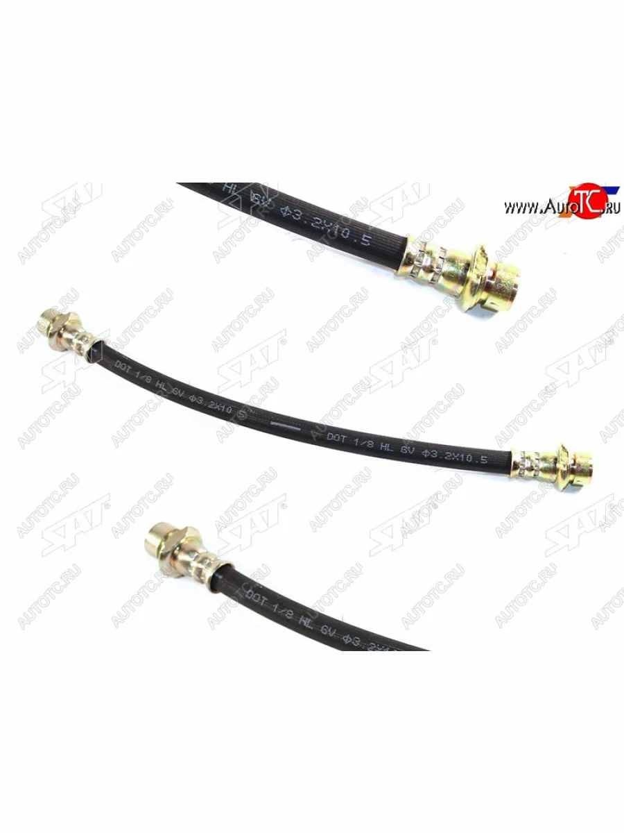 Шланг тормозной передний (Таиланд) LH=RH SAT  Toyota Land Cruiser Prado (2002-2025) J120, J150  в Перми Пермском крае