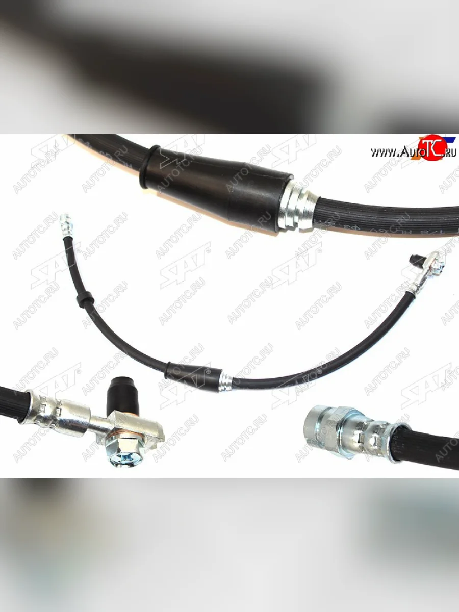 Шланг тормозной передний (Таиланд) LH=RH SAT Volkswagen Passat B6 универсал (2005-2010)  в Керчи Республика Крым