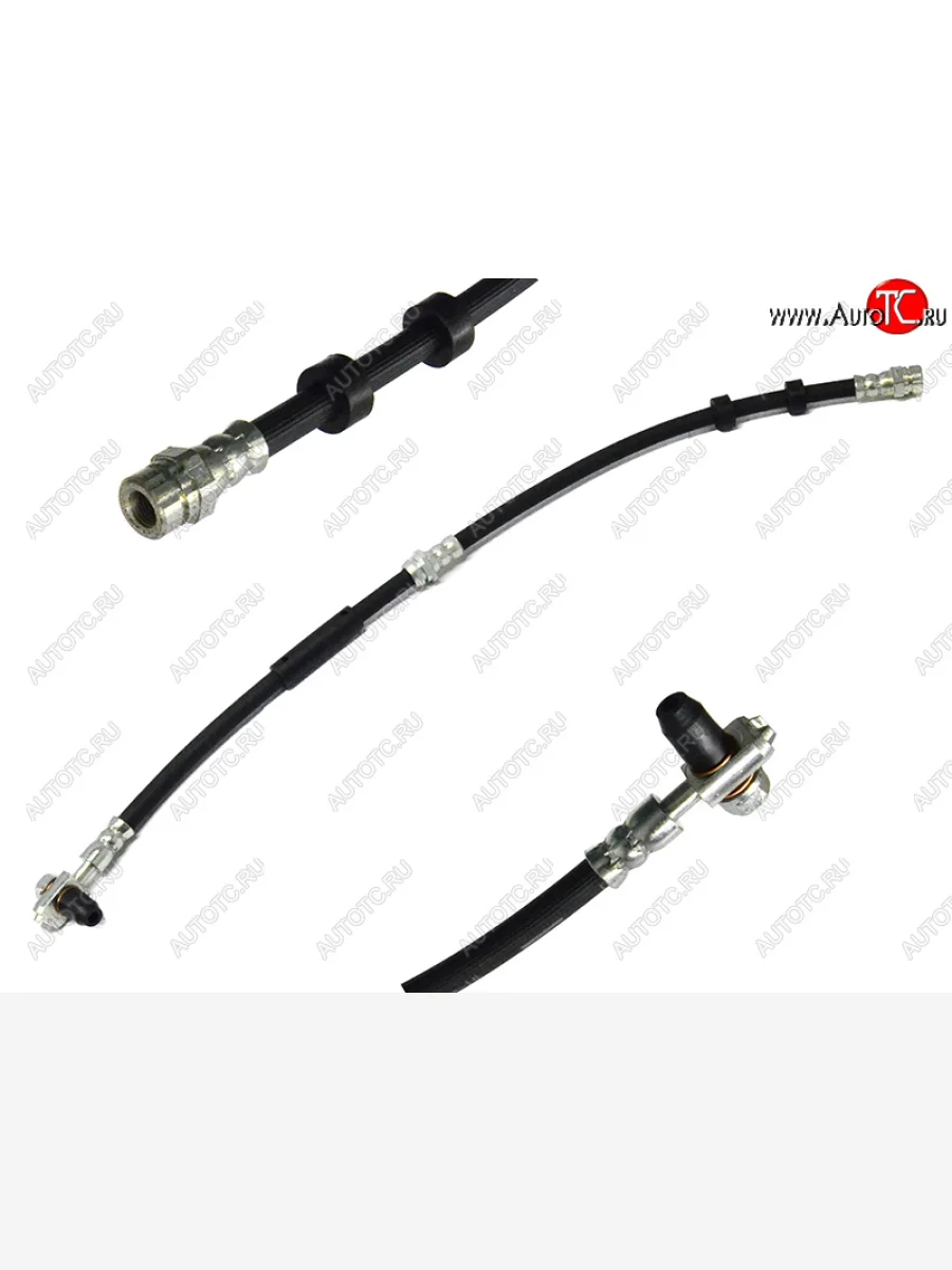 Шланг тормозной передний (Таиланд) LH=RH SAT  Volkswagen Polo (2009-2022) Mk5 6R,6C,61, Mk5, Mk6  в Перми Пермском крае