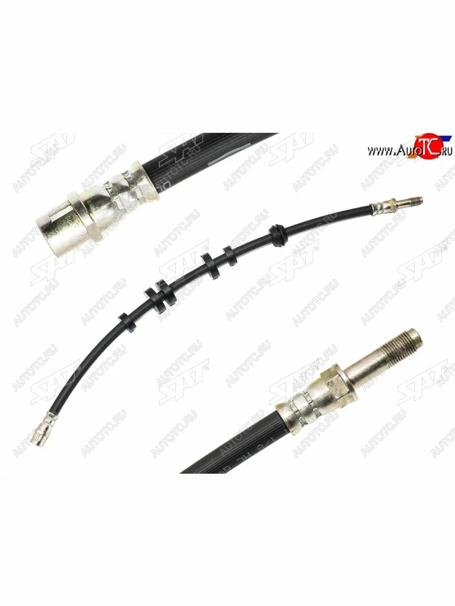 Шланг тормозной передний (Таиланд) LH=RH SAT Audi Q5 FY дорестайлинг (2017-2020)  в Перми Пермском крае