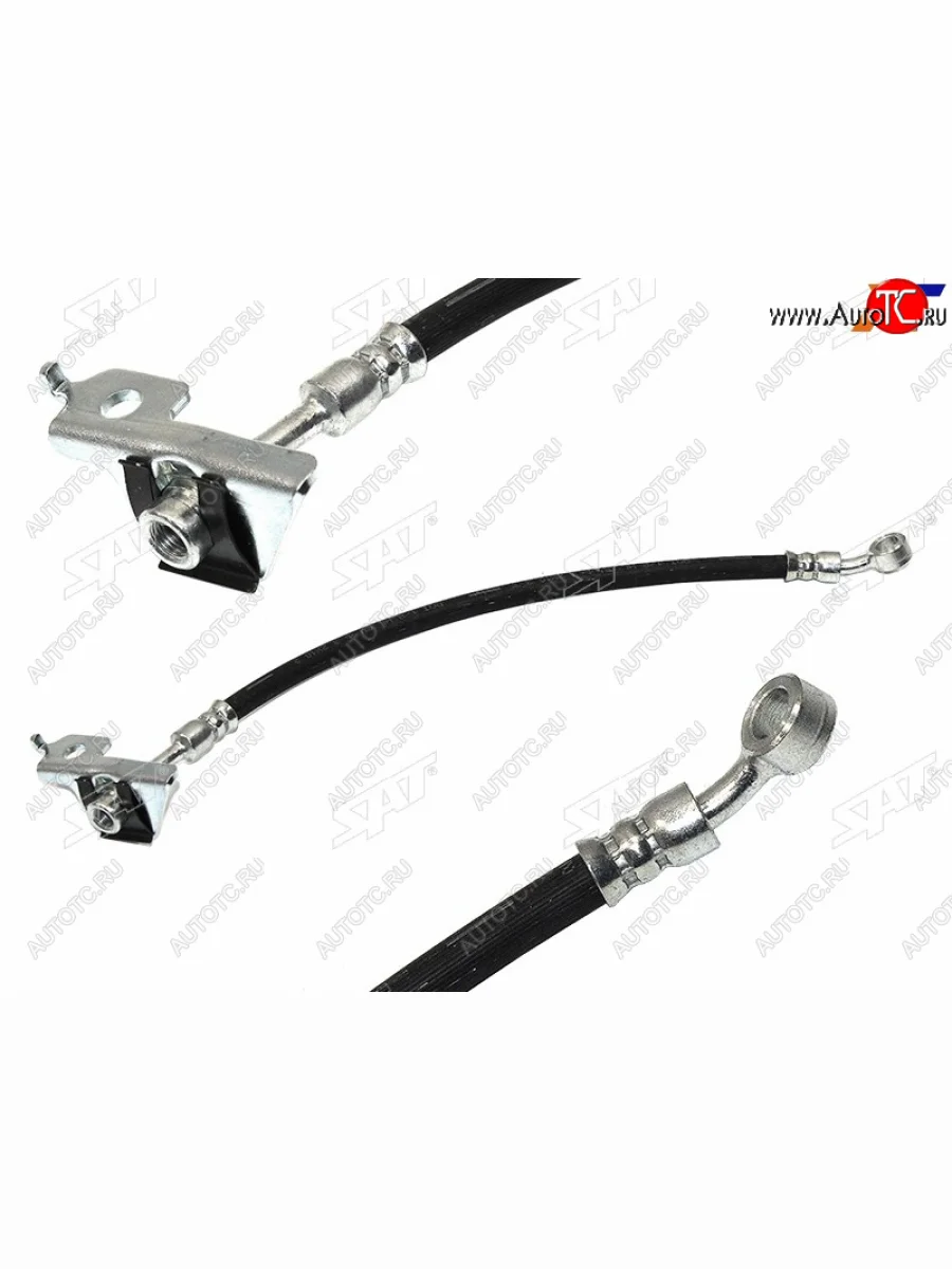 Шланг тормозной передний (Таиланд) LH SAT Hyundai Santa Fe DM дорестайлинг (2012-2016)  в Керчи Республика Крым