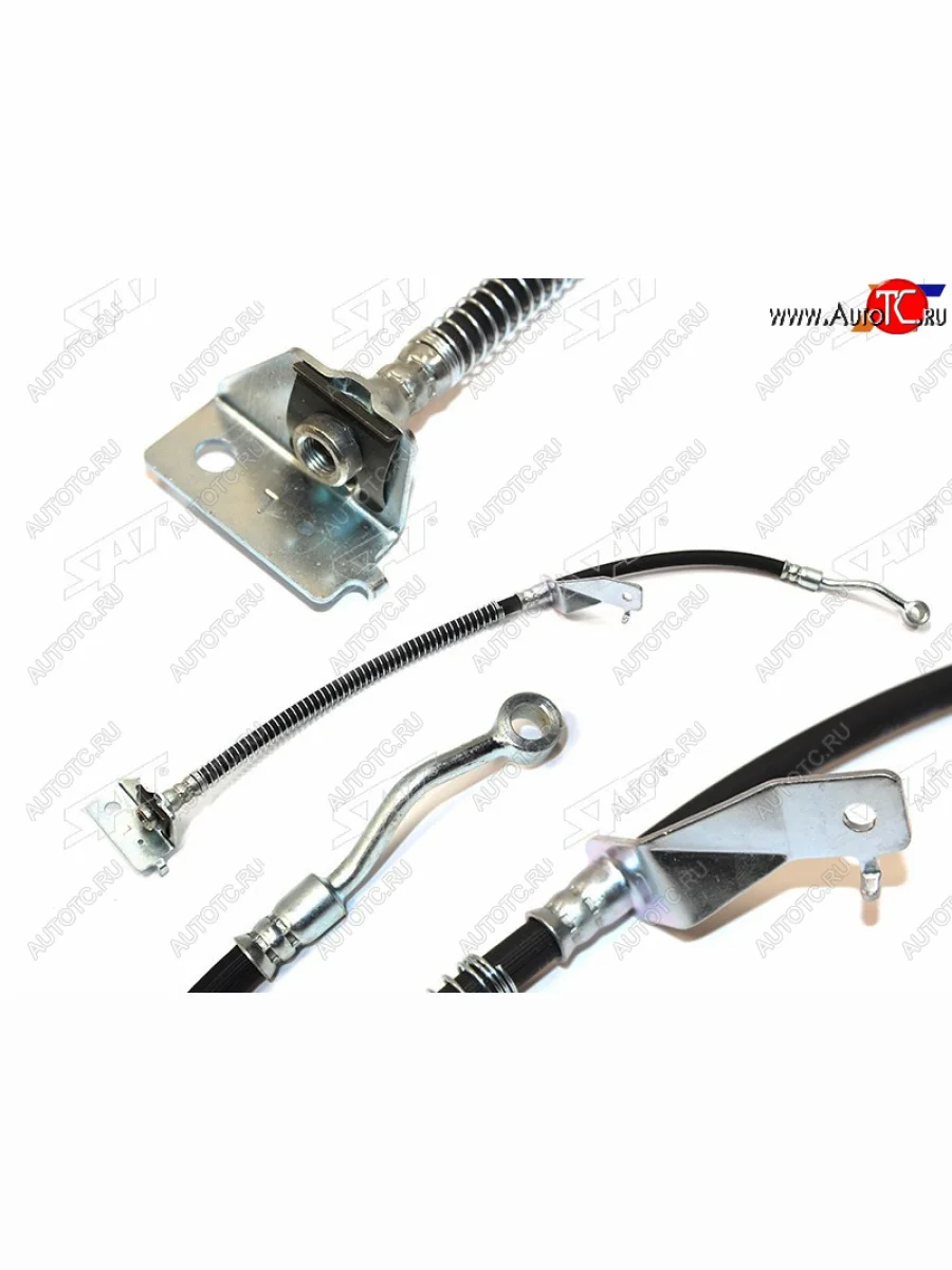 Шланг тормозной передний (Таиланд) LH SAT Hyundai Solaris RBr хэтчбэк дорестайлинг (2010-2014)  в Самаре Самарской области