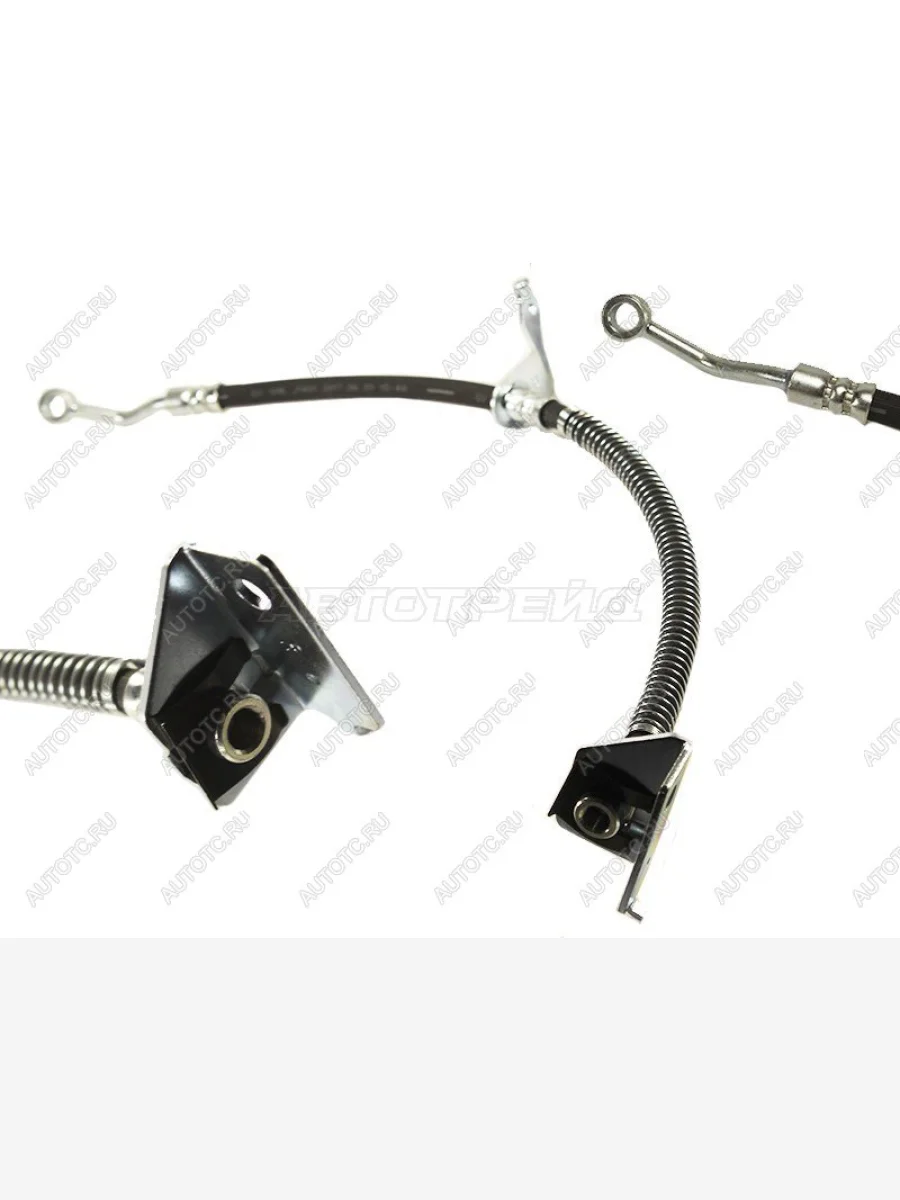 Шланг тормозной передний (Таиланд) RH SAT KIA Rio 3 QB хэтчбек 5 дв. рестайлинг (2015-2017)  с доставкой в г. Керчь