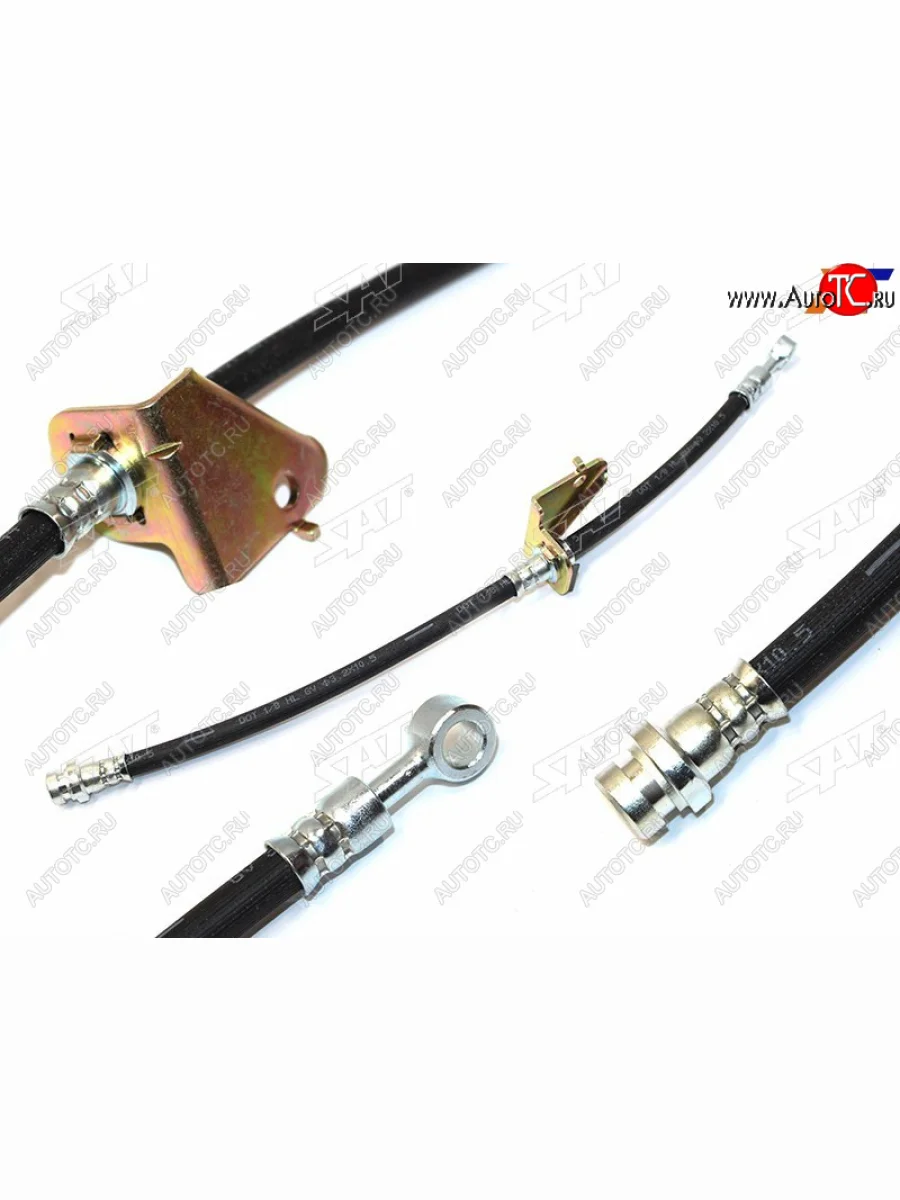 Шланг тормозной передний (Таиланд) LH SAT Hyundai Tucson JM (2004-2010)  в Керчи Республика Крым