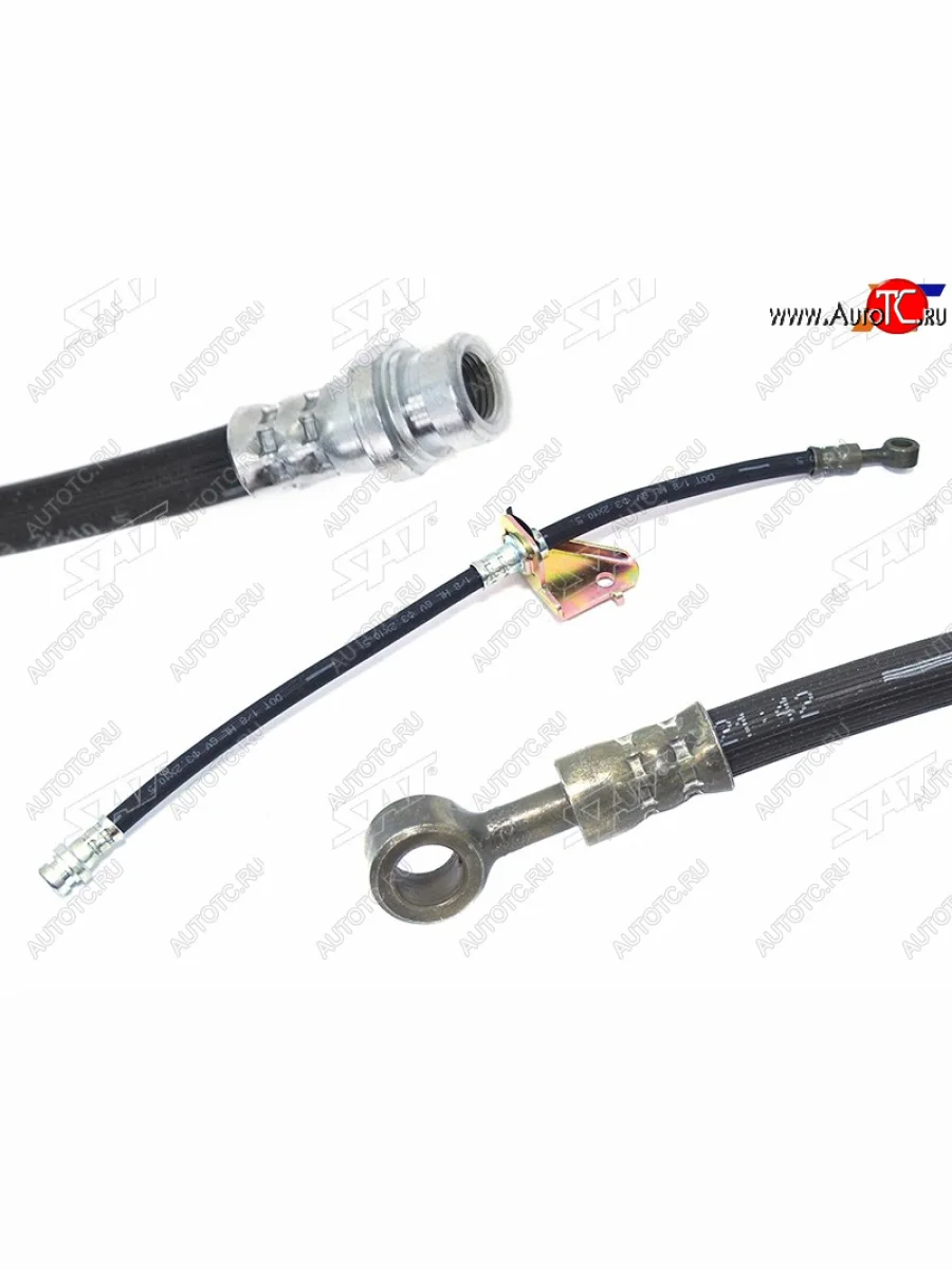 Шланг тормозной передний (Таиланд) RH SAT Hyundai Tucson JM (2004-2010)  в Самаре Самарской области