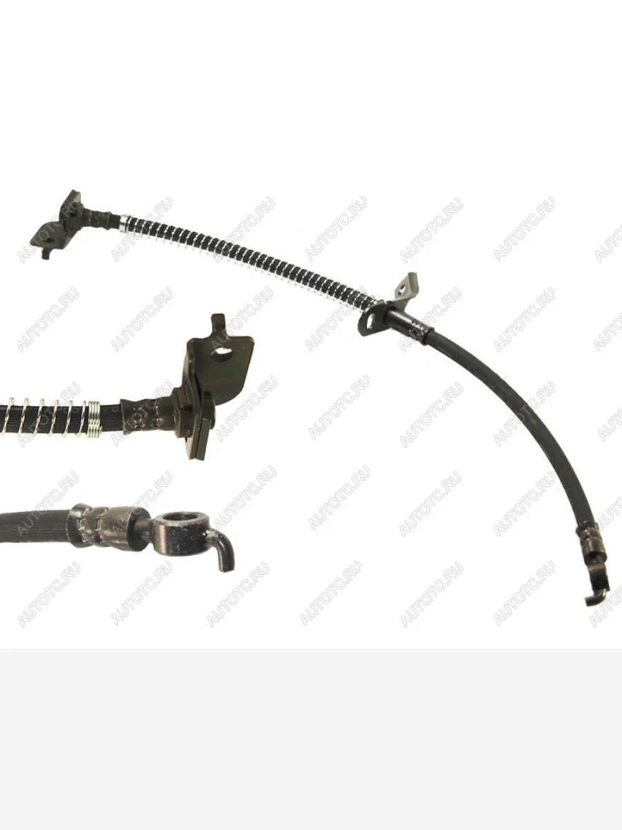 Шланг тормозной передний (Таиланд) LH SAT KIA Ceed 2 JD дорестайлинг, хэтчбэк (2012-2015)  с доставкой в г. Керчь