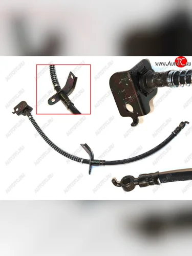 Шланг тормозной передний (Таиланд) RH SAT KIA Ceed 2 JD дорестайлинг, хэтчбэк (2012-2015)