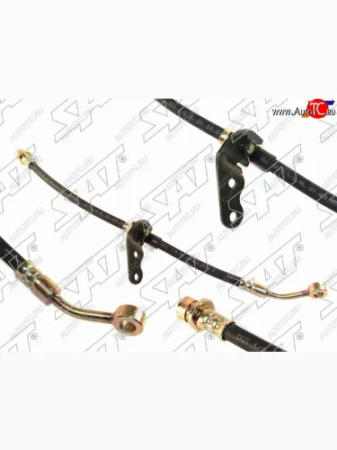Шланг тормозной перед (Таиланд) RH SAT Honda Civic ( EJ,EK,EM,  ES,  EP,  EU) (1995-2006) седан дорестайлинг, хэтчбэк 3 дв. дорестайлинг, седан рестайлинг, хэтчбэк 3 дв. рестайлинг, хэтчбэк 5 дв. дорестайлинг,  хэтчбэк 5 дв. рестайлинг