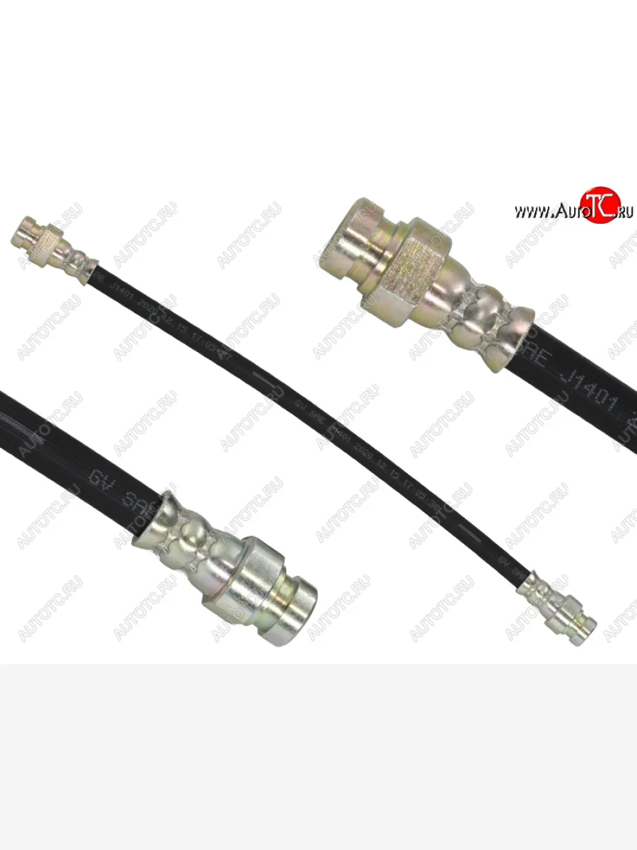 Шланг тормозной перед (Таиланд) LH=RH SAT Hyundai Matrix 1 FC дорестайлинг (2001-2005)  с доставкой в г. Керчь