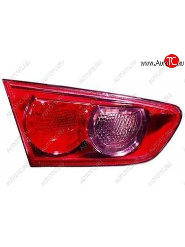 Левый фонарь (внутренний) DEPO Mitsubishi Lancer 10 CY седан дорестайлинг (2007-2010)