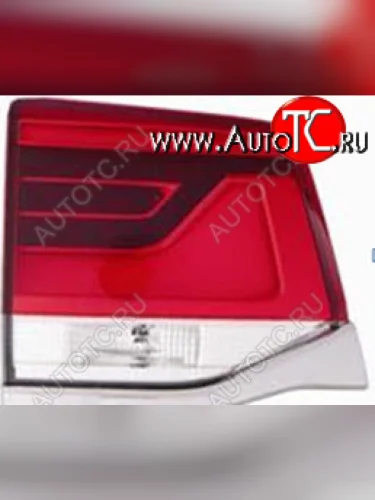 Левый фонарь (внутренний, диодный) DEPO Toyota Land Cruiser 200 2-ой рестайлинг (2015-2021)